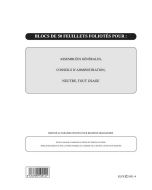 ELVE 1051-4 : Recharge pour reliure juridique (Procès-verbaux, Livre journal et inventaire)