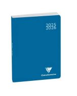 Agenda Scolaire 2024/2025 - Work and After - Bleu CLAIREFONTAINE modèle