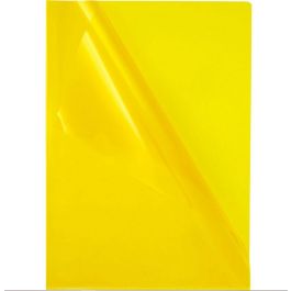 Lot de 100 Pochettes coins A4 Jaune Prix bas PRO Office