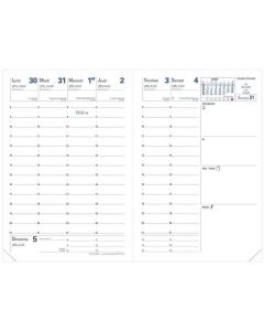 Agenda de poche 2025/2026 - Universitaire Impala - 100 x 150 mm QUO VADIS