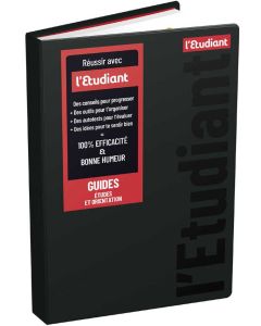 Agenda Journalier 2025/2026 - L'Etudiant Noir OXFORD