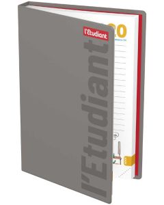 Agenda Journalier 2025/2026 - L'Etudiant - Taupe OXFORD