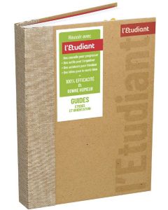 Agenda Scolaire 2025/2026 - L'Etudiant ECO-RESPONSABLE Kraft OXFORD