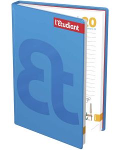 Agenda Scolaire 2025/2026 - L'Etudiant MANIFESTE - Bleu OXFORD