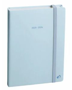 Agenda 2025/2026 - Bleu Pastel : QUO VADIS Eurotextagenda