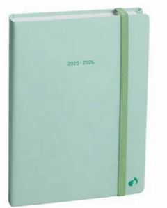 Agenda 2025/2026 - Vert Pastel QUO VADIS Eurotextagenda