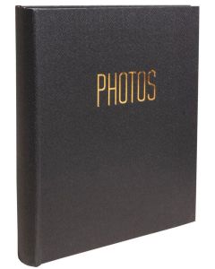 Album Photos livre 29 x 32 cm - 300 Photos - Noir EXACOMPTA Office by Me