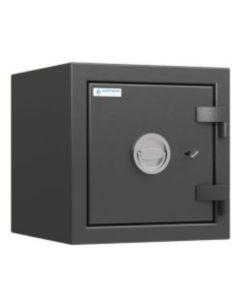 Coffre Fort Classe 1 blindé - Serrure à code - 18 L HARTMANN Neosafe 1018